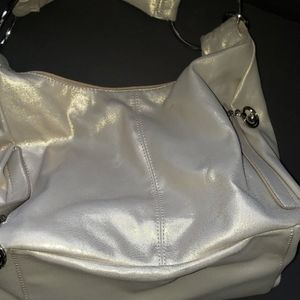 Jennifer Lopez Silver Satchel